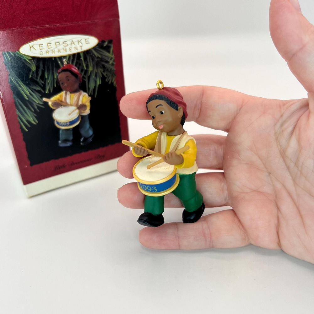 Hallmark Keepsake Little Drummer Boy Ornament 1993  Christmas Tree Decor Boxed